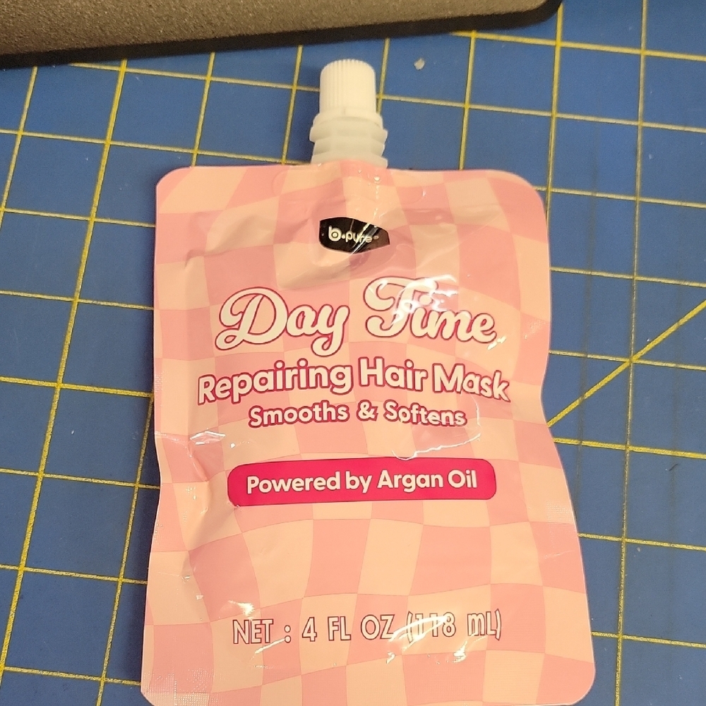 b.pure Day Time Repairing Hair Mask 118ml New
